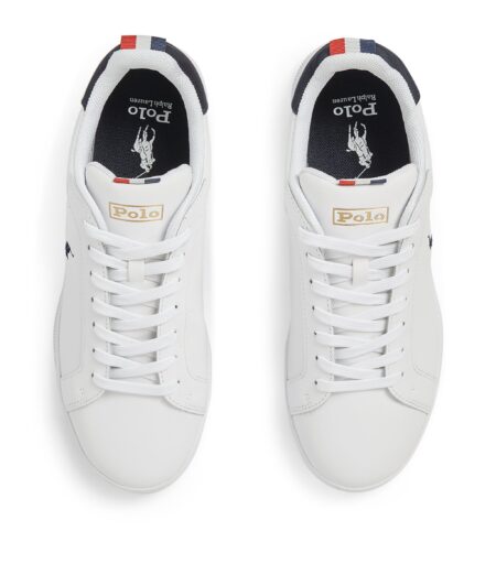 Buy RLX Ralph Lauren Heritage Court Sneakers With Crypto