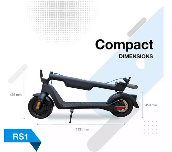 Riley Electric Folding Scooter