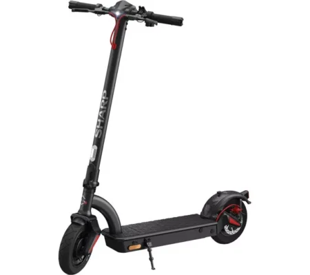 Sharp Electric Folding Scooter