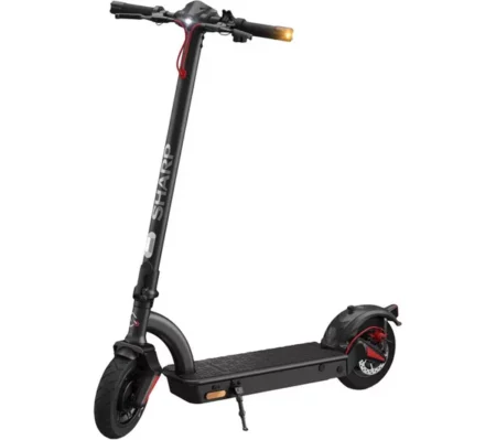 Buy Sharp Electric Folding Scooter With Crypto