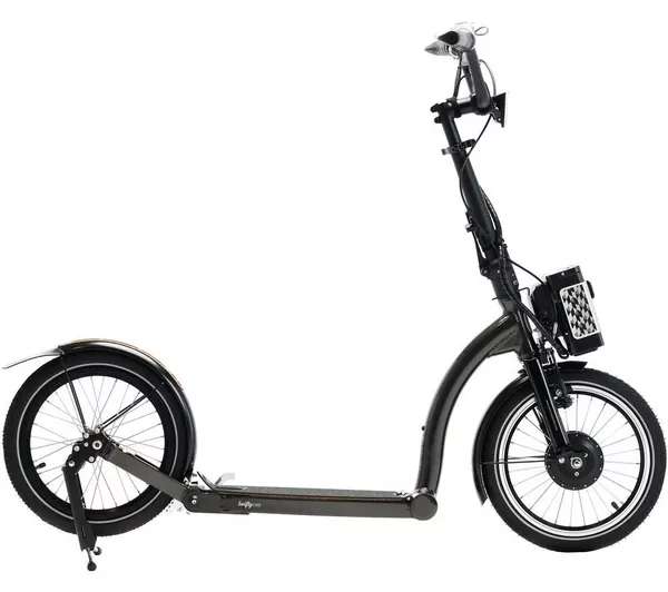 Swifty ONE E Tall Electric Folding Scooter