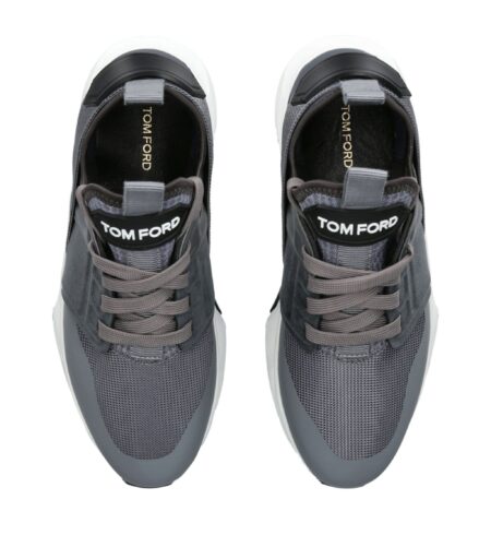 Buy Tom Ford Jago Lace-Up Sneakers With Crypto