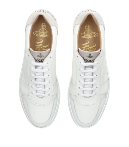 Buy Vivienne Westwood Leather Classic Sneakers With Crypto